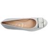 BIOECO 5632 2103 2763 HEELED SHOE - SILVER